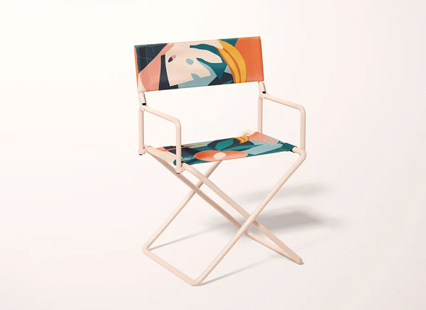 Deck Chair Mockup Photoshop Set