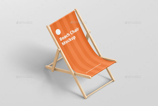 Deck Chair Mockups