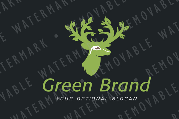 Deer of the Forest Logo