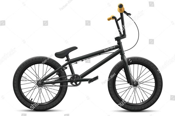 Delivery Bike Mockups