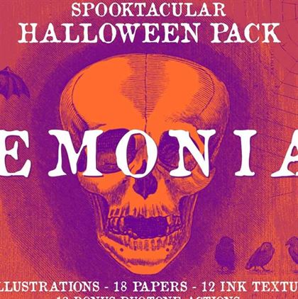 Halloween Photoshop Action