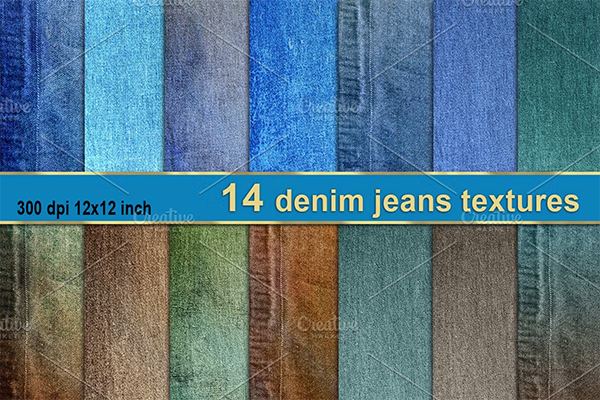 Denim Jeans Texture Backgrounds