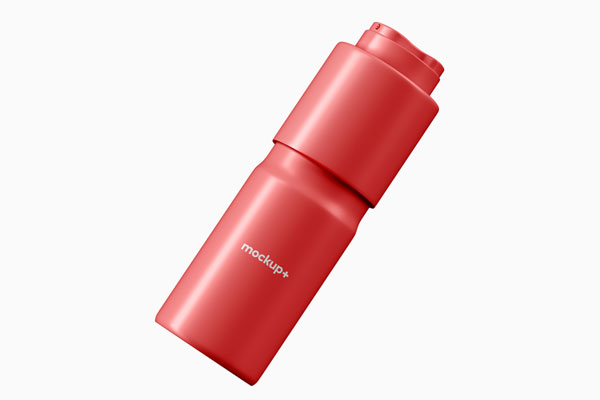 Deodorant Spray Bottle Free Mockup