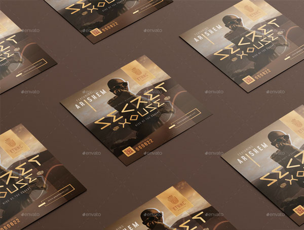 Desert Party Event Instagram Banner