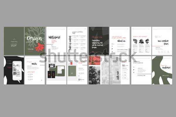 Design Photography Vector Template