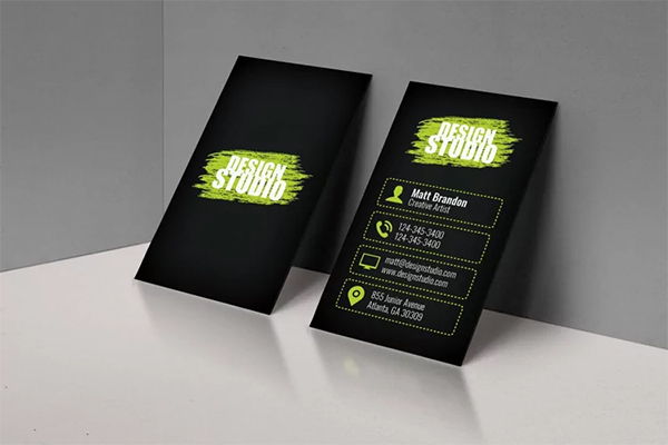 Design Studio Business Card