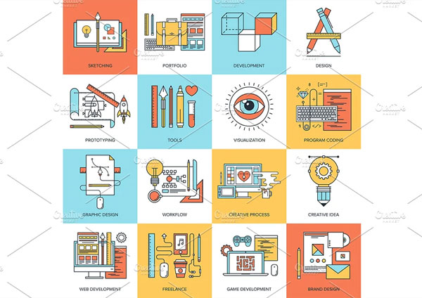 Design and Development Brochure Template