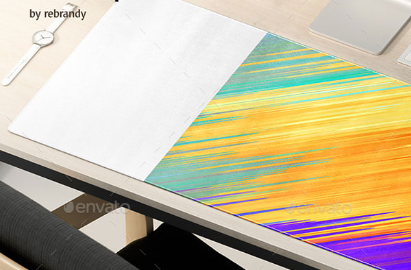 Desk Mat Mockups Set