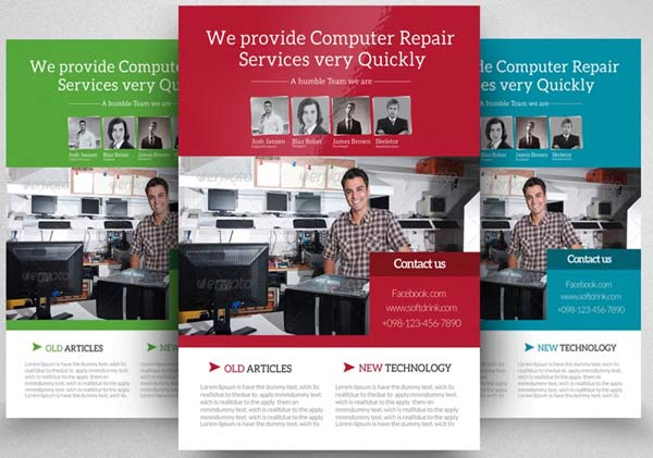 Device Repair Marketing Templates