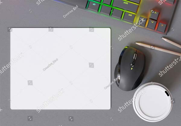 Digital Best Mouse Pad Mockups