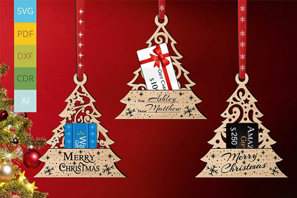 Digital Christmas Card Template Free Download