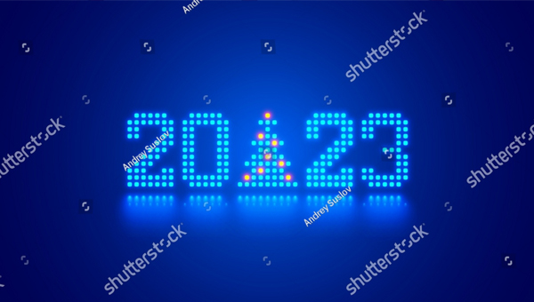 Digital Christmas Card Template PDF