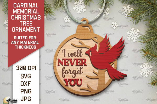 Digital Christmas Card Template