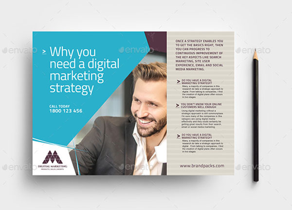 Digital Marketing Flyer Template
