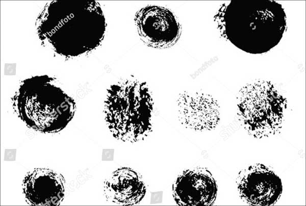 Digital Paint Stroke Brushes