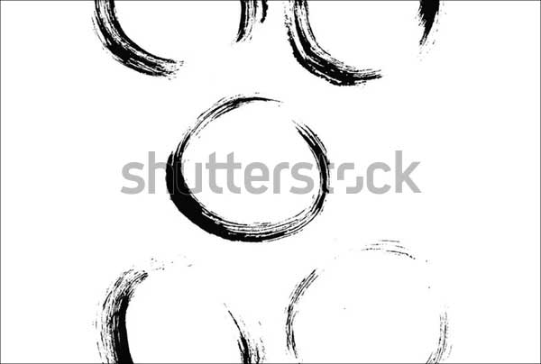 Digital Paint Stroke Photoshop Brushes