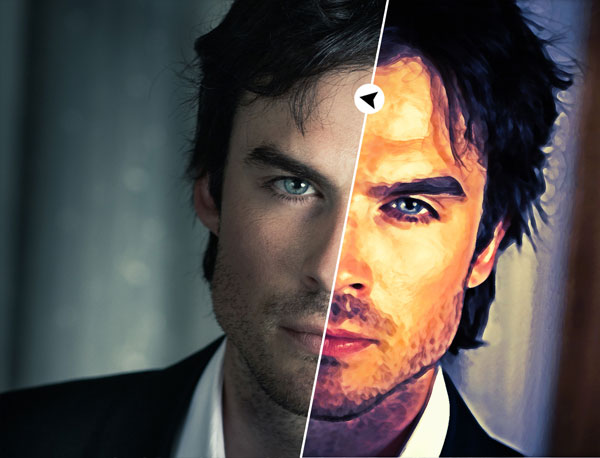 Digital Painting Effect Pro Photoshop Action