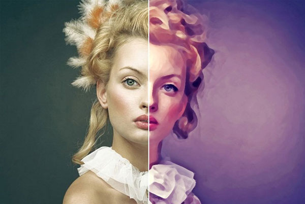 Digital Pen Painting Effect Pro | Photoshop Actions