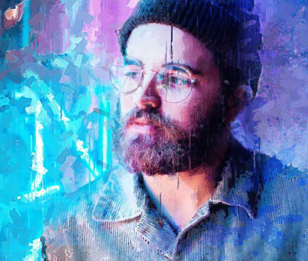 Digital Pen Photoshop Action