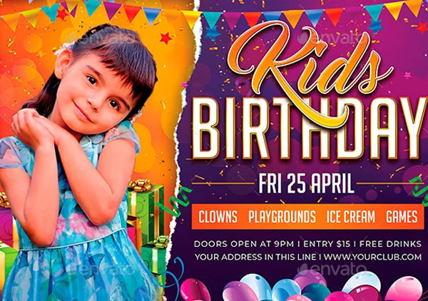 Dino-Mite Birthday Party Invitation Flyer