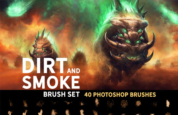Dirty And Smoke Brush Set
