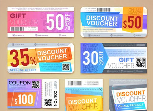 Discount Coupons Template