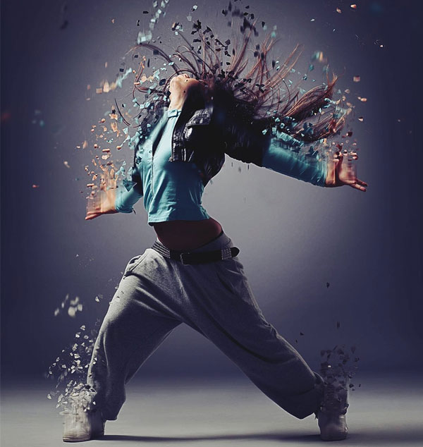 Dispersion Photoshop Action