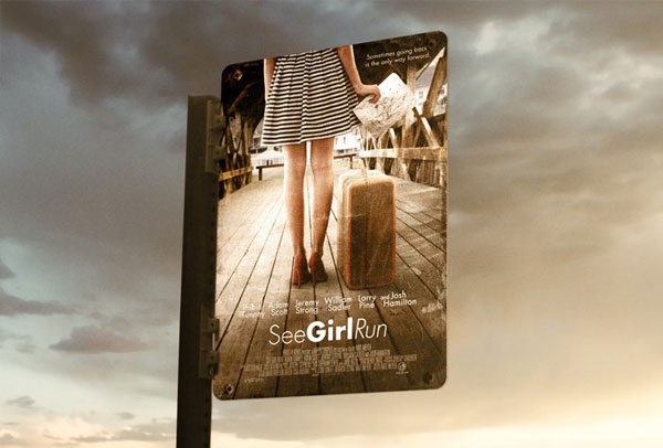 Distressed Street Poster Mockups