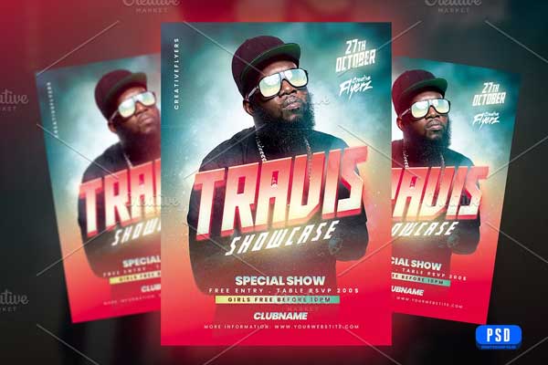 Dj Flyer Template