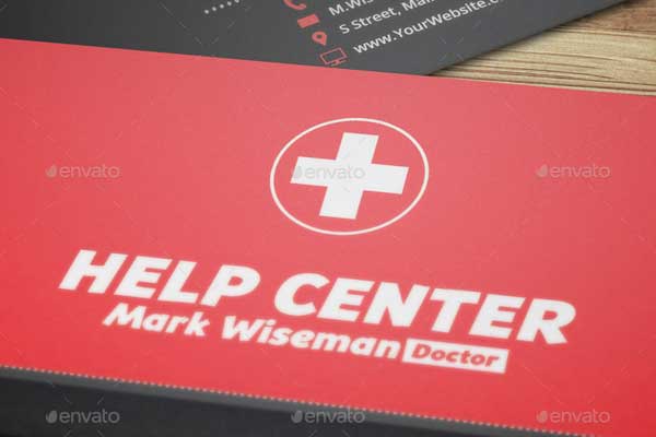 Doctor Business Card Template