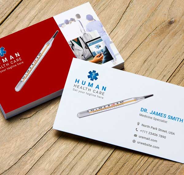 Doctor Business Card Templates