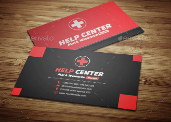 Doctors - Business Card