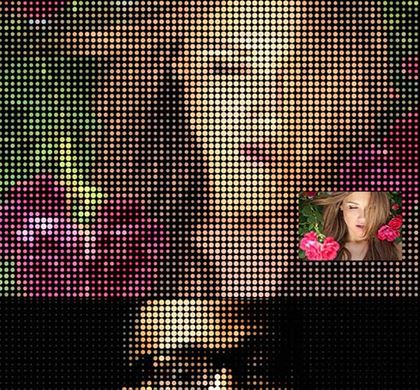 Dot Grid Generator Photoshop Actions 