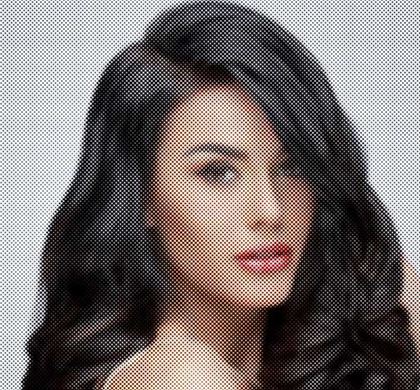 Dotted Halftone Photoshop Action