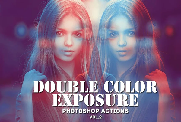 Double Color Exposure Actions