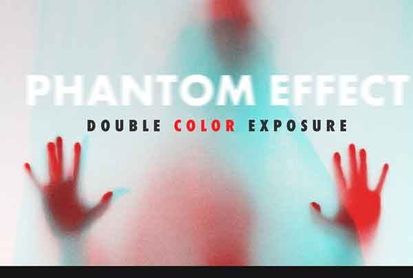 Double Color Exposure Effect