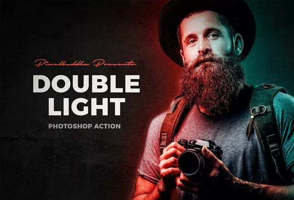 Double Light Photoshop Action