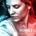 Double Lighting Photoshop PSD Action