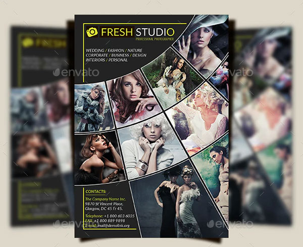 Download Photography Flyer Template