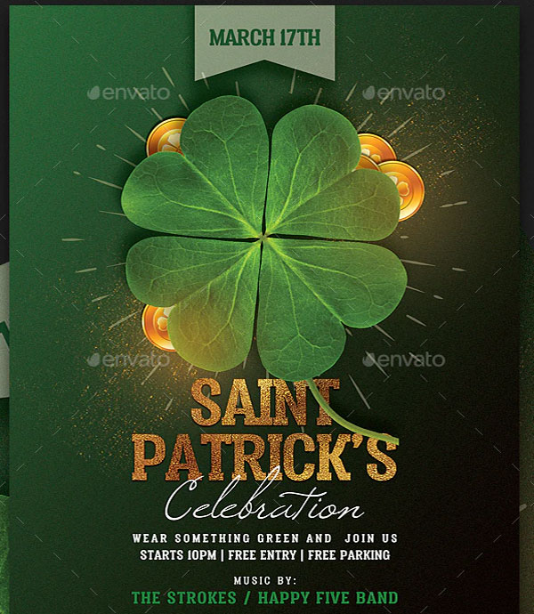 Download St. Patricks Day Flyer