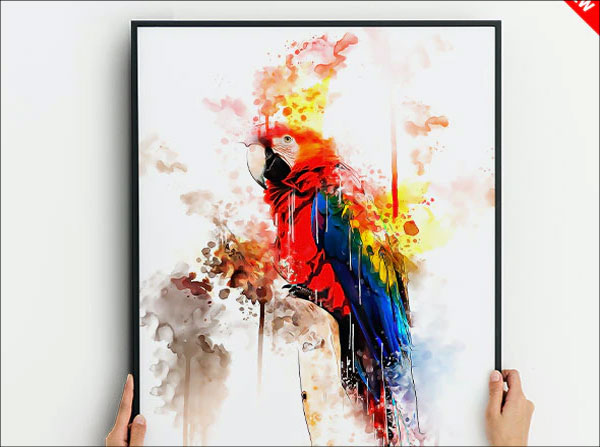 Download Watercolor Artist Photoshop Action