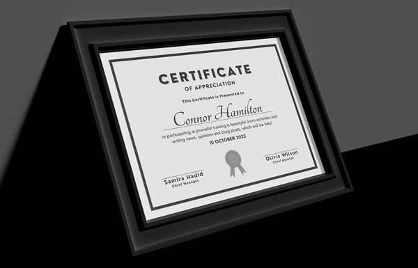 Download Best Certificate Design Templates