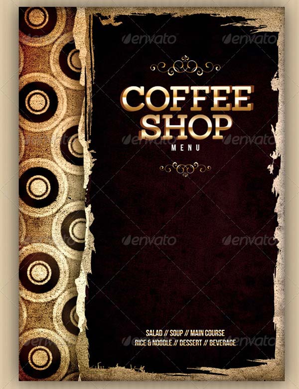 Download Best Coffee Shop Menu Templates