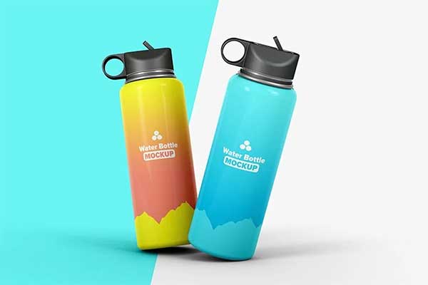 Download Drinking Water Bottle Mockup