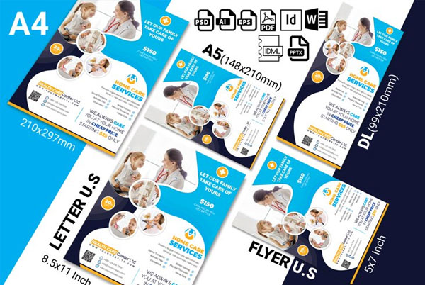 Download Family Care Flyer Templates