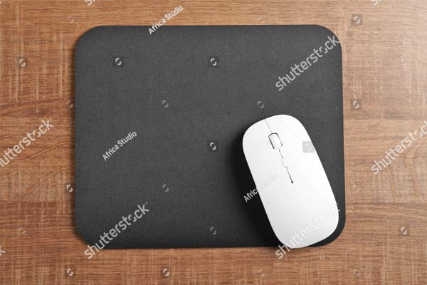 Download Gaming Mouse Pad Mockup Free