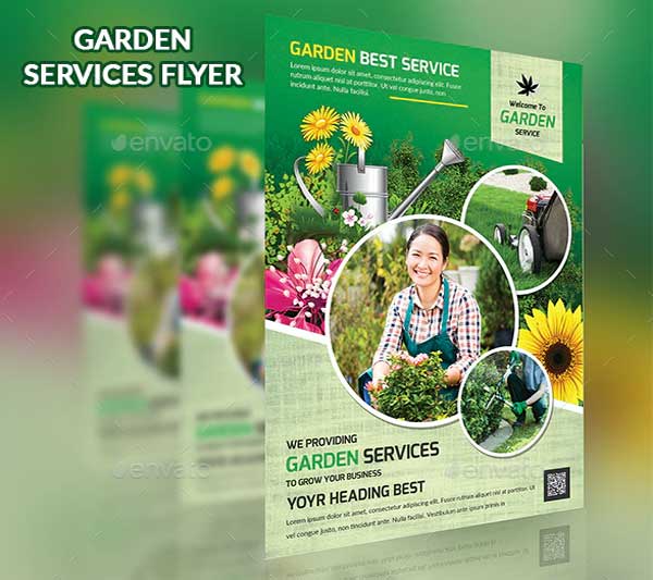 Download Garden Services Flyer Template