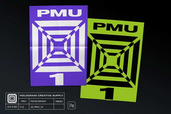 Download Hologram Photoshop Actions Templates
