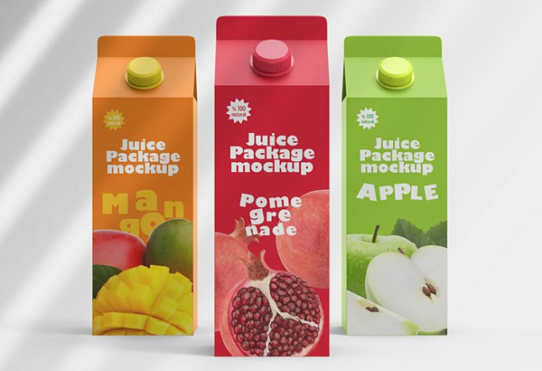 Download Juice Packaging Mockups