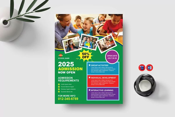 Download Junior School Admission Flyer